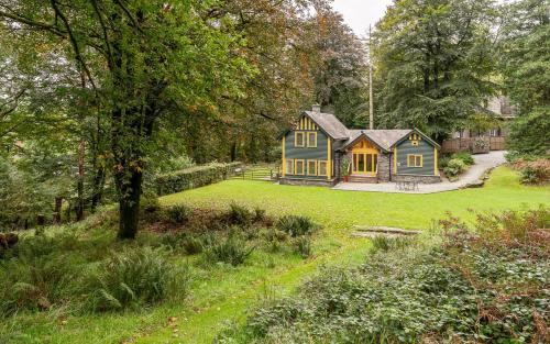 Carr Crag Pavilion in Kendal, United Kingdom