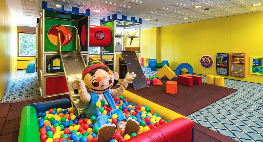 Children's play area - indoor