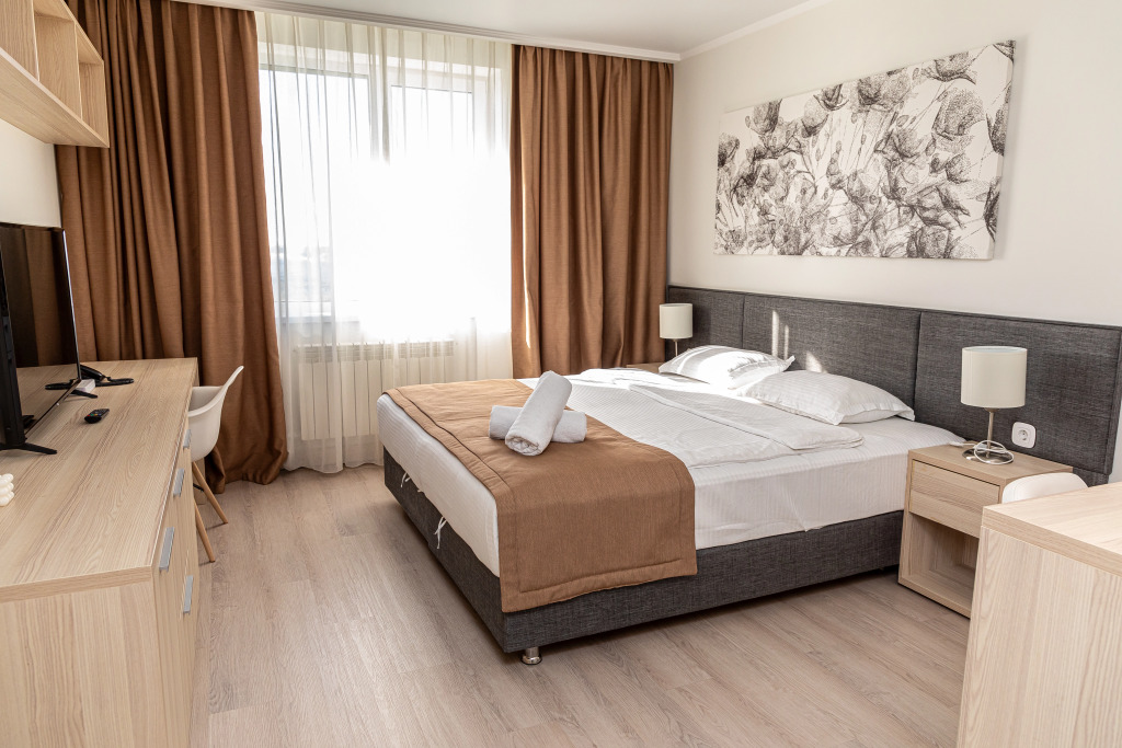 Yes Apartments By Botanical Garden — 4-Star Luxury Hotel in Nur-Sultan, Kazakhstan