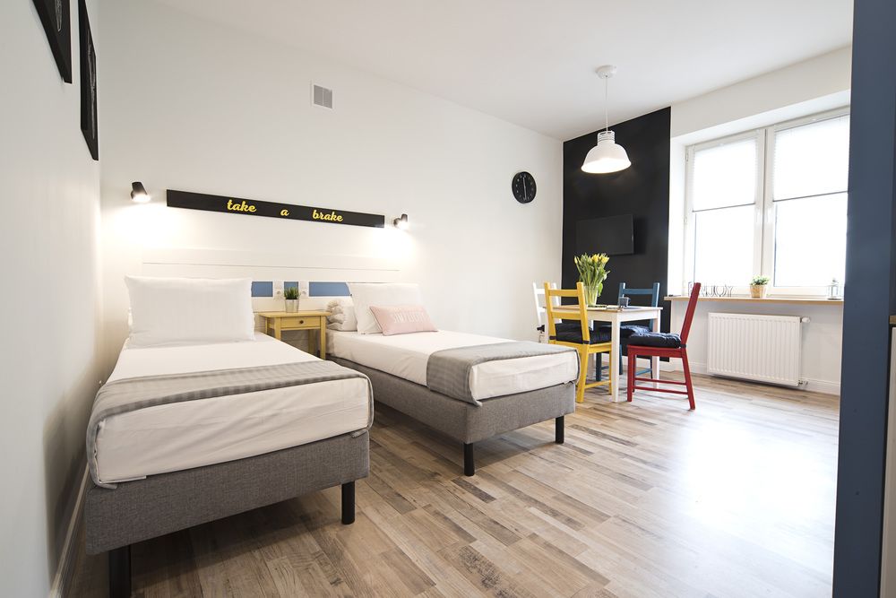 Rint Centrum Malmeda - carbon neutral hotel in Bialystok