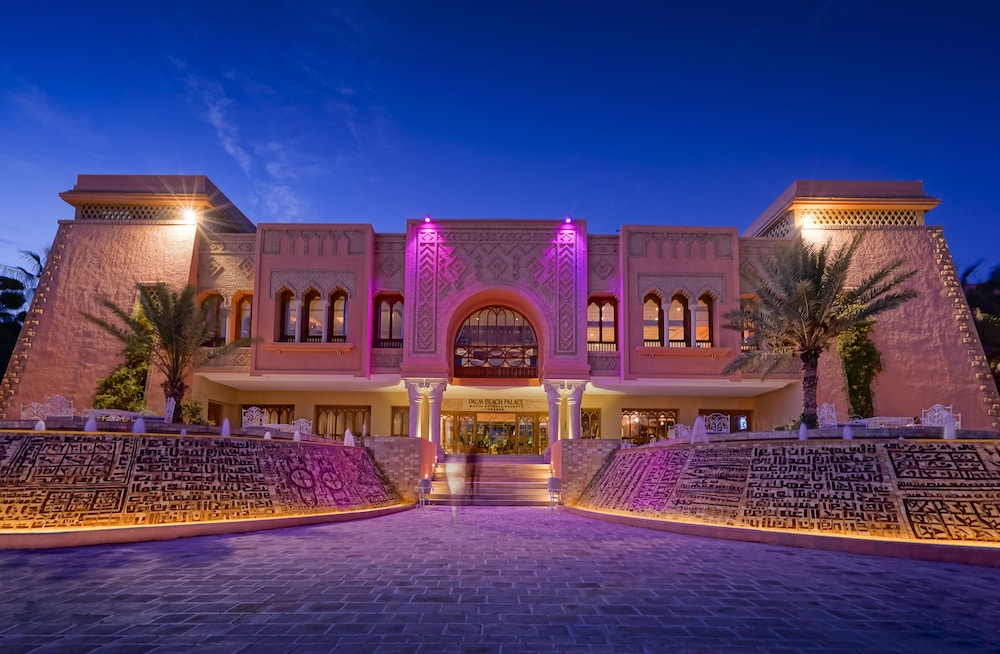 Palm Beach Palace Tozeur — 4-Star Luxury Hotel in Tozeur, Tunisia