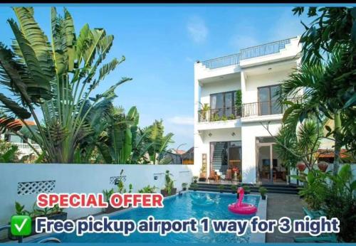 Romitto Riverside In Hoi An Pool Privated Villa — 4-Star Luxury Hotel in Hoi An, Vietnam