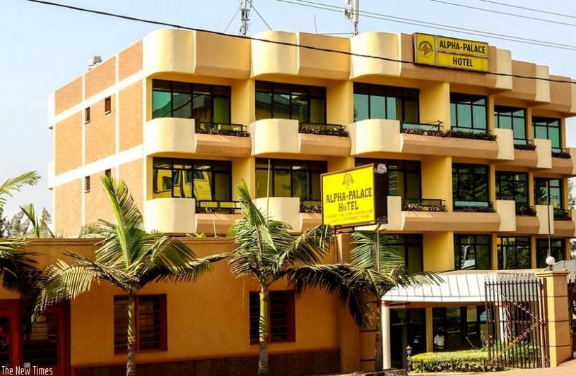 Alpha Palace Hotel - carbon neutral hotel in Kigali