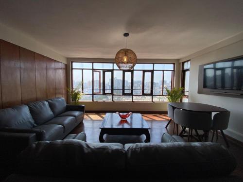 Elegant and spacious penthouse — 4-Star Luxury Hotel in Lima, Peru