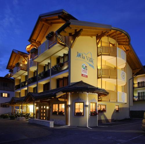 Hotel De la Ville — carbon neutral stay, Andalo