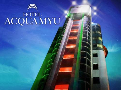 Hotel Acqua Myu in Fukuoka, Japan
