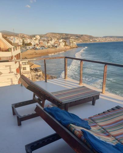 Balcon sur l'ocean — 4-Star Luxury Hotel in Taghazout, Morocco