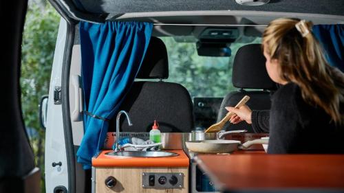 Happy Campers Camper van rental