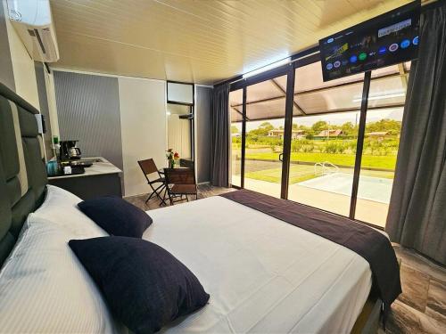 Casa Cristal # 1 — 4-Star Luxury Hotel in Fortuna, Costa Rica