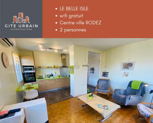 Le Belle Isle in Rodez, France