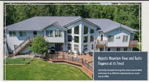 Alaska's Harvest Bed and Breakfast and Luxury Log Cabin — 4-Star Luxury Hotel in Palmer, United States