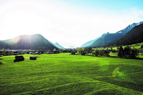 Im Achtal Mehr als Ferienwohnungen — 4-Star Luxury Hotel in Pfronten, Germany