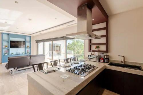 Departamento 5 Tulum Country Home con Muelle de Pesca Club de Playa Alberca Cenote y Campo de Golf Contrata Day Pass Bahia Principe — 4-Star Luxury Hotel in Tulum, Mexico