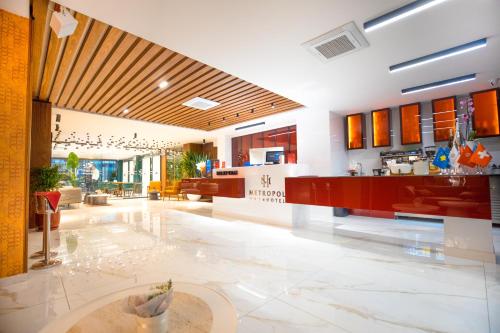 Metropol Hotel in Ferizaj, Kosovo