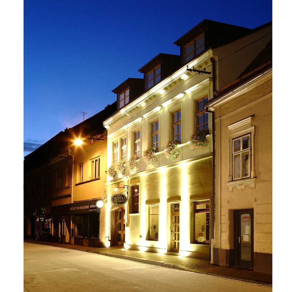 Hotel Pod Zámkem in Velke Mezirici, Czech Republic