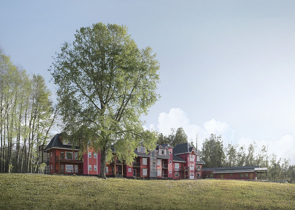 Das Dorf Hotel in Pucon, Chile