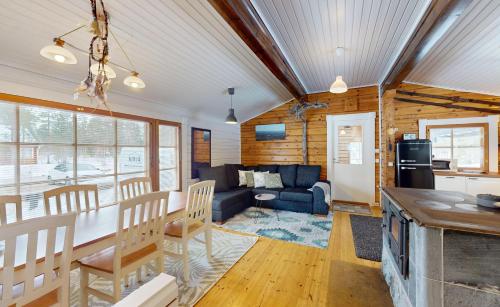 Levin Rankis in Kittilae, Finland