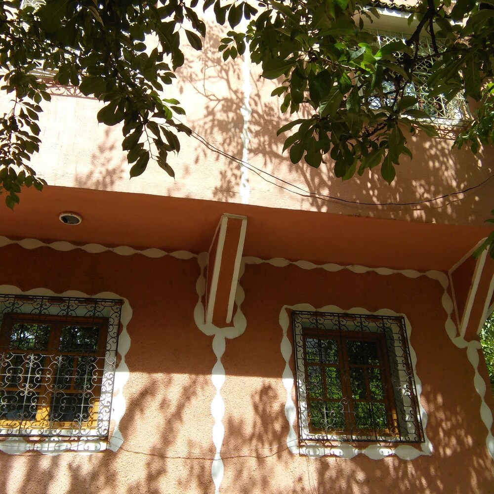 Dar Imoughlad - carbon neutral hotel in Marrakesh