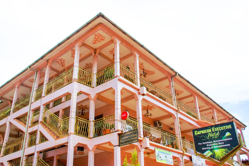 Capricon Executive Hotel in Kabale, Republic of Uganda