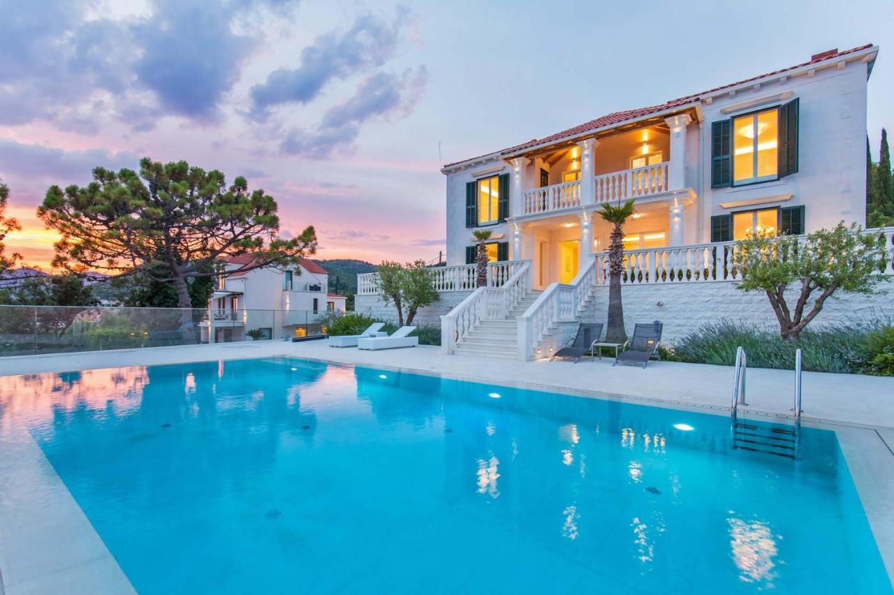 Beautiful Dubrovnik Villa 5 Bedrooms Villa Gold Dubrovnik Sea Views