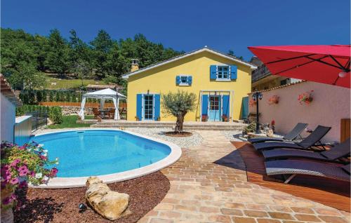 Gorgeous Home In Jurdani — 4-Star Luxury Hotel in Matulji, Croatia