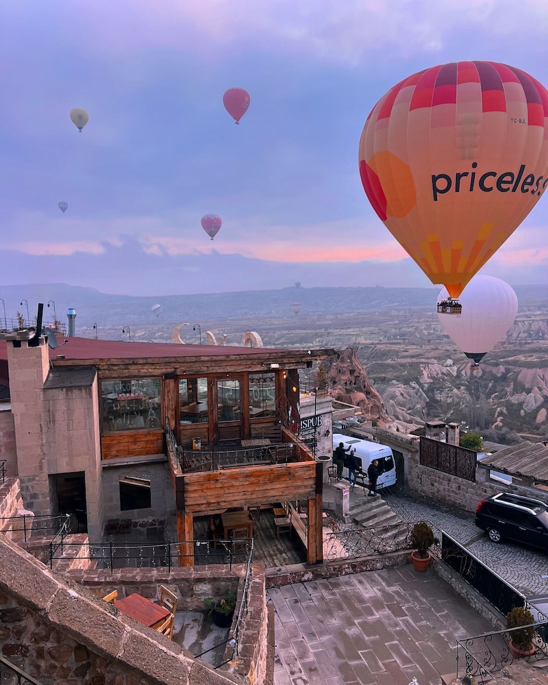 Carmin Cave Hotel in Nevsehir, Turkey