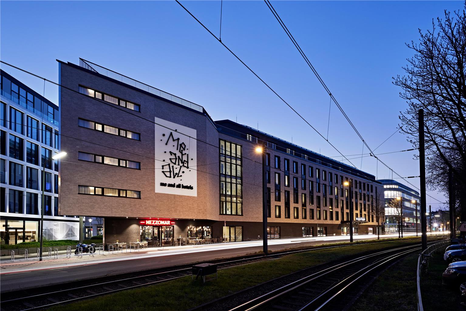 Me and All Hotel Dusseldorf Oberkassel by Hyatt — 4-Star Luxury Hotel in Duesseldorf, Germany