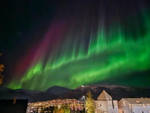 Cozy central apartment with best view in Tromsø — 4-Star Luxury Hotel in Tromso, Norway