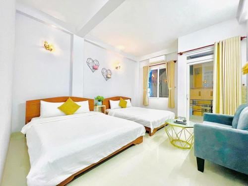 The Light motel Nhà nghỉ Hùng Linh