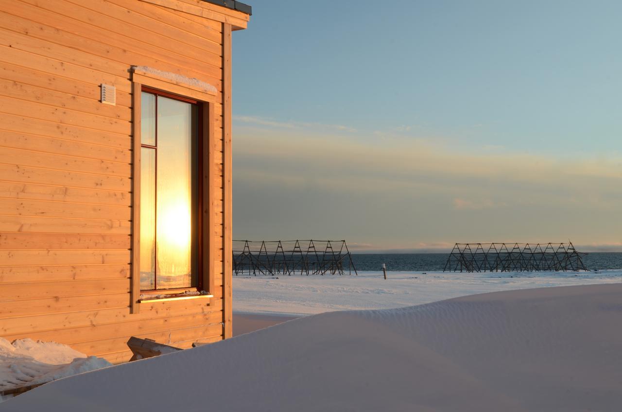 Ekker Island Arctic Lodge — 4-Star Luxury Hotel in Vadso, Norway