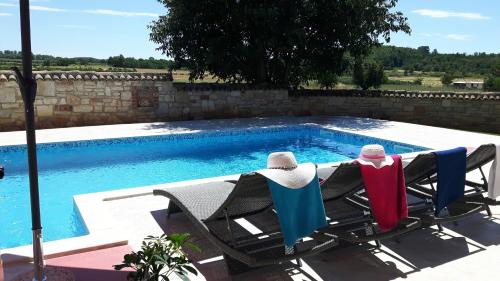 POREČ Villa Luna with pool — 4-Star Luxury Hotel in Porec, Croatia