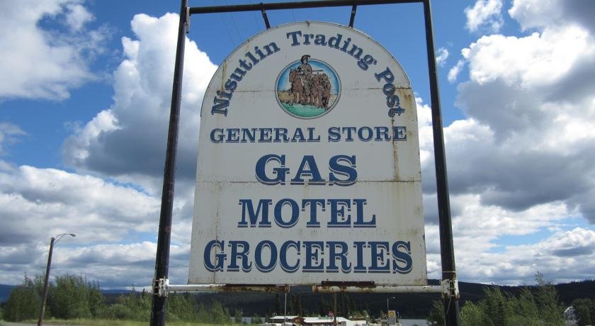 Nisutlin Trading Post in Whitehorse, Canada