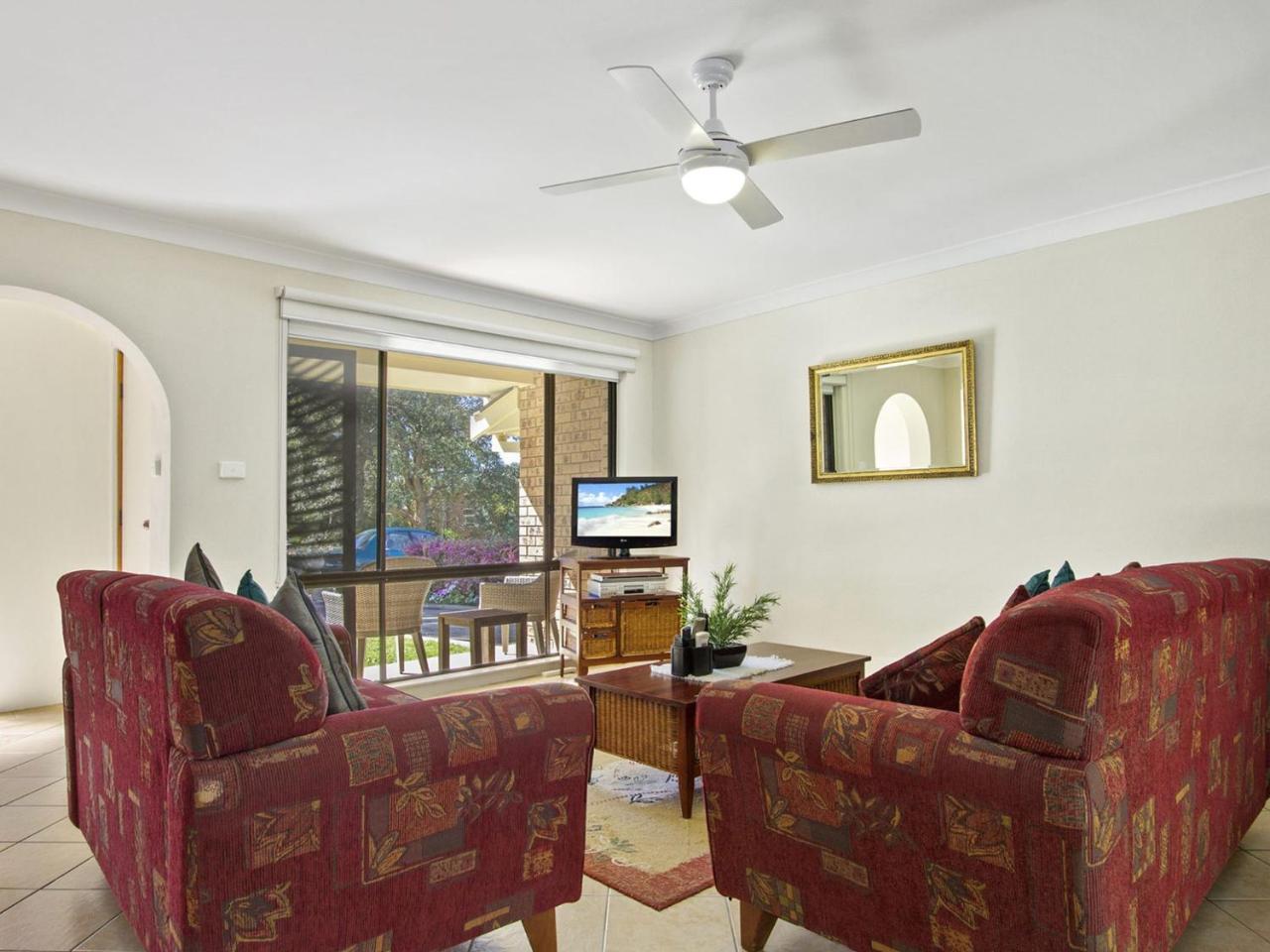 Beach Breeze near Mollymook Beach & golf club in Mollymook, Australia