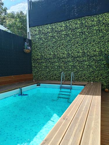 La kaz ‘méléon in Saint-Pierre, Réunion