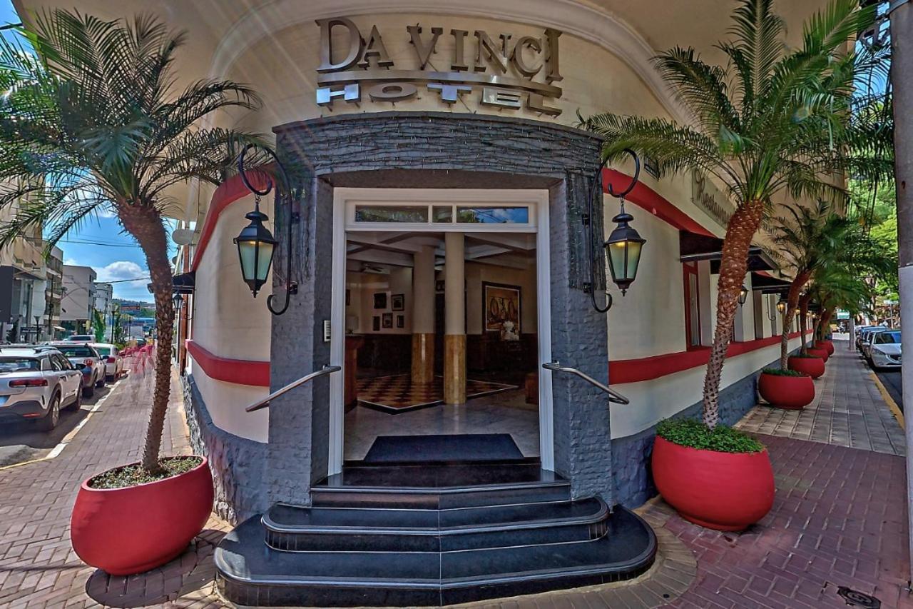 Hotel Da Vinci - carbon neutral hotel in Serra Negra
