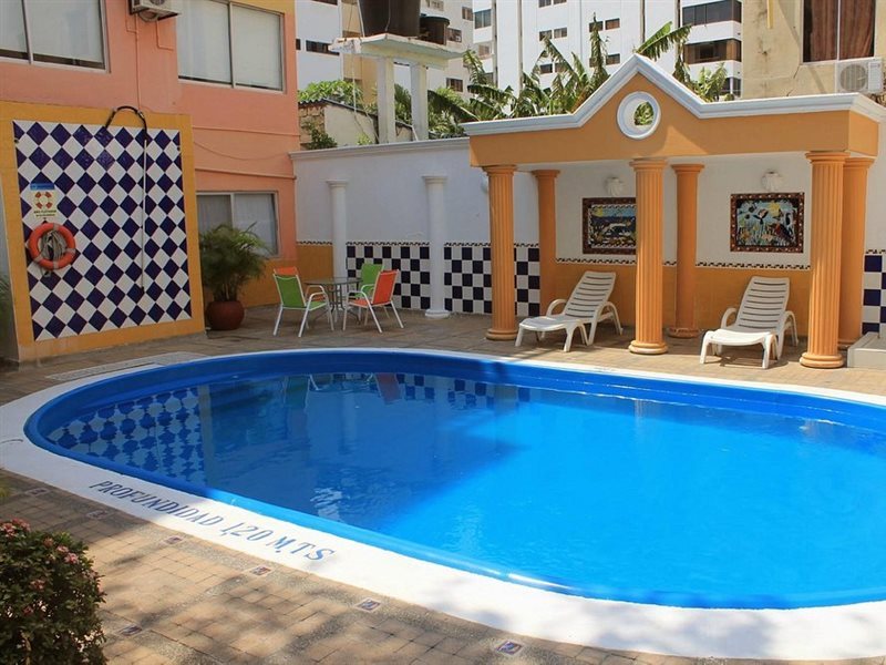 Hotel Edmar - carbon neutral hotel in Santa Marta