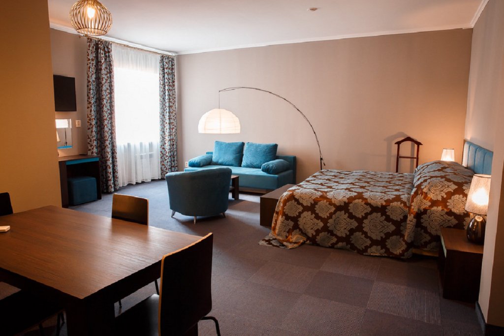 Raketa Hotel in Bryansk, Russia