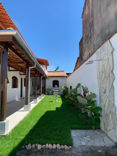 Recanto com piscina em Caraguatatuba São Sebastião in Caraguatatuba, Brasil