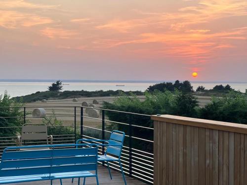 Le Refuge Marin Gîte familial au bord de mer — 4-Star Luxury Hotel in Planguenoual, France