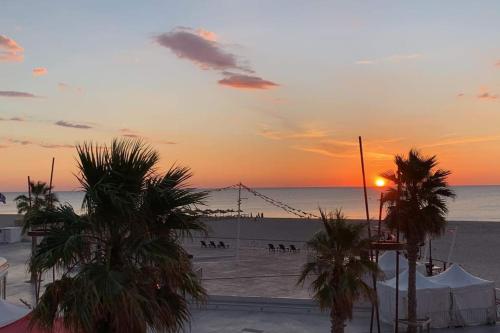 Logement Avec Vue Sur Mer in Canet-En-Roussillon, France