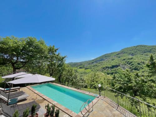 L'antico Palazzo Mansion with Pool — hotel in Toano