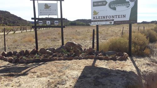 Kleinfontein - carbon neutral hotel in Clanwilliam