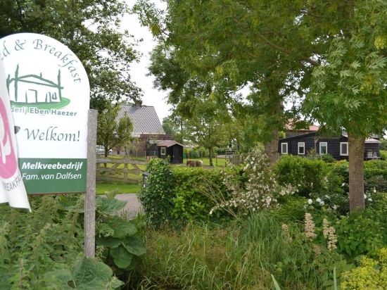 Boerderij Eben Haezer - carbon neutral hotel in Staphorst