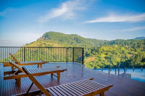 Crystal Spring Luxury Hotel in Ella Town, Sri Lanka