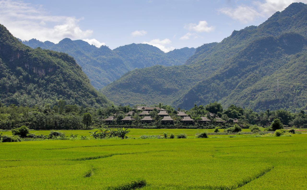 Mai Chau Ecolodge in Hoa Binh, Vietnam