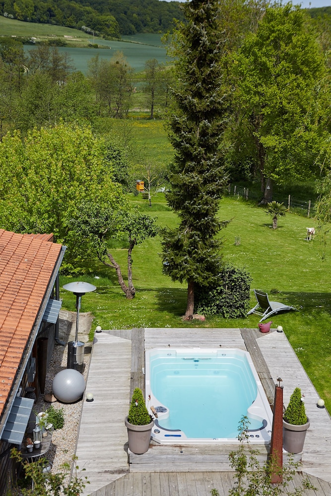 Les Gîtes de l'Yères — 4-Star Luxury Hotel in Criel-Sur-Mer, France