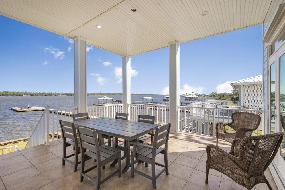 Large Waterfront Duplex in Gulf Shores Pet Friend - photo 15