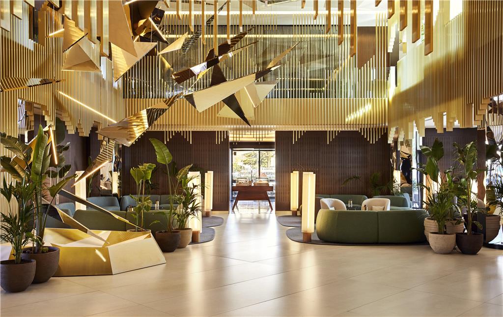 Grand Hyatt Barcelona — Barcelona — photo 3