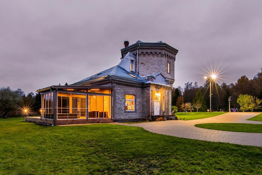 Airhome Water Tower in Unknown City, Estonia