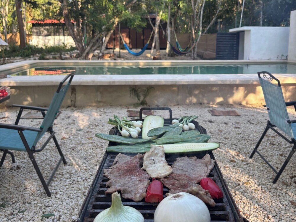 Bacalar inn in Bacalar, Mexico